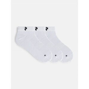 Ponožky 3-pack peak performance low sock 3-pack bílá 35/37