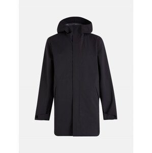 Kabát peak performance m cloudburst coat černá s