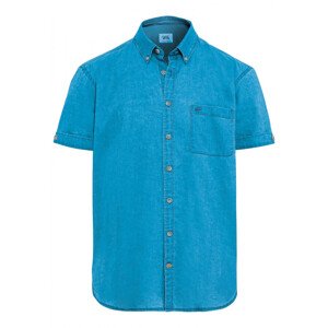 Košile camel active shortsleeve shirt modrá 4xl