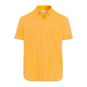 Košile camel active shortsleeve shirt oranžová l