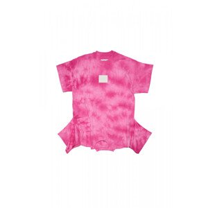 Tričko mm6 t-shirt růžová 4y