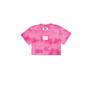 Tričko mm6 t-shirt růžová 6y