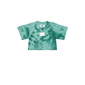 Tričko mm6 t-shirt zelená 4y