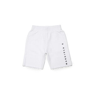 Šortky mm6 shorts bílá 14y