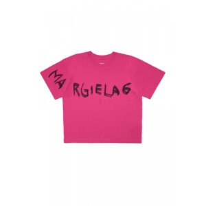 Tričko mm6 t-shirt růžová 4y