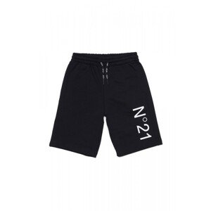 Šortky no21 shorts černá 16y