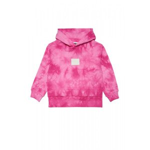 Mikina mm6 sweat-shirt růžová 4y
