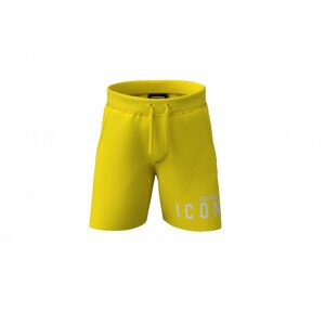 Šortky dsquared  icon shorts žlutá 12y