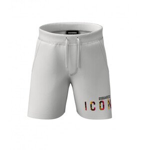 Šortky dsquared  icon shorts bílá 10y
