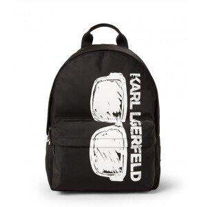 Batoh karl lagerfeld k/element backpack černá none