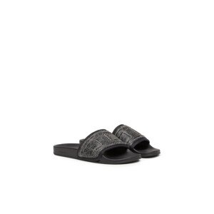 Pantofle diesel mayemi sa-mayemi puf x sandals černá 44
