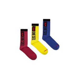 Ponožky 3-pack diesel skm-ray-threepack socks různobarevná s