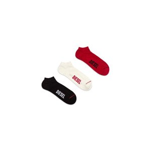 Ponožky 3-pack diesel skm-gost-threepack socks různobarevná m