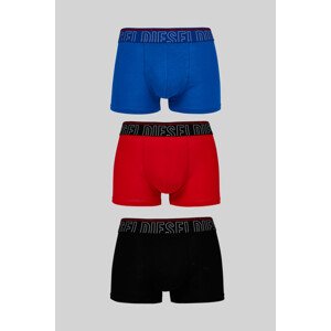 Spodní prádlo diesel umbx-damien boxer-shorts 3-pack různobarevná xxl