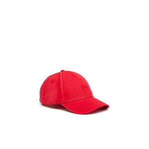 Kšiltovka diesel c-run-wash hat červená 1