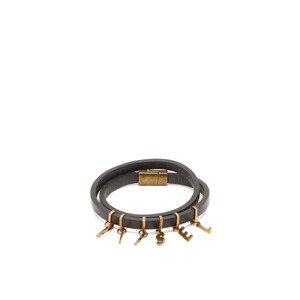 Šperky diesel  a-d-vina bracelet černá 2