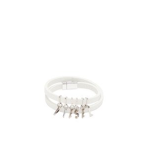 Šperky diesel  a-d-vina bracelet bílá 1