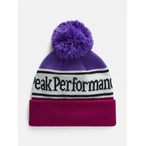 Čepice peak performance jr pow hat růžová none
