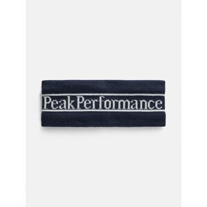 Čelenka peak performance pow headband modrá none