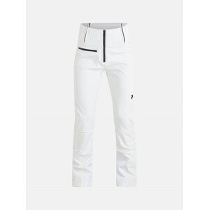 Kalhoty peak performance w high stretch pants bílá s