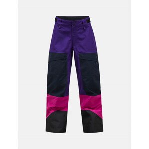 Kalhoty peak performance w gravity gore-tex 3l pants fialová xs