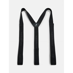 Opasek peak performance suspenders černá s/m