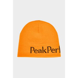 Čepice peak performance pp hat oranžová none