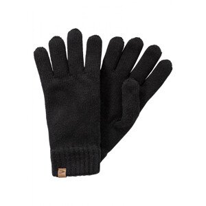 Rukavice camel active knitted gloves černá m