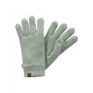 Rukavice camel active knitted gloves zelená m