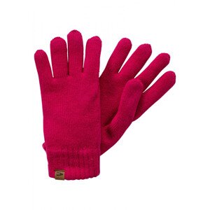 Rukavice camel active knitted gloves červená s
