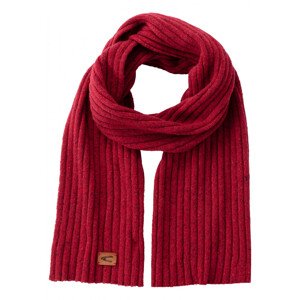Šála camel active knitted scarf červená none