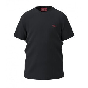 Tričko diesel ltgim d maglietta černá 10y