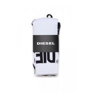 Ponožky 2-pack diesel skm-zray 2-pack calzino černá 4
