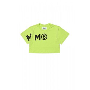 Tričko mm6 mm6t63u maglietta zelená 10y