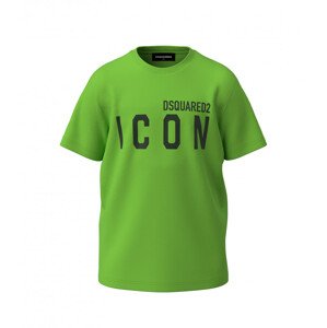 Tričko dsquared  d2t582u relax-icon maglietta zelená 8y