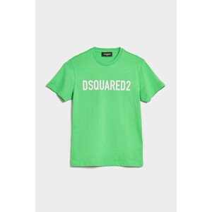 Tričko dsquared  d2t971u relax-eco maglietta zelená 10y