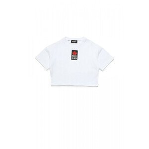 Tričko dsquared  d2t957f maglietta bílá 12y