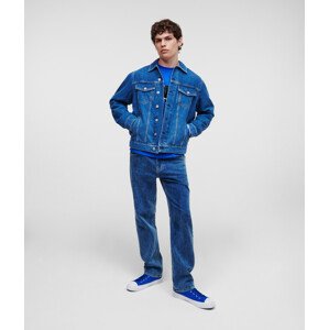 Bunda karl lagerfeld jeans klj regular denim jacket modrá s