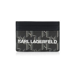 Peněženka karl lagerfeld k/mono. Klassik cardholder černá none