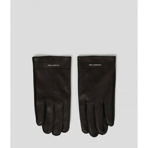 Rukavice karl lagerfeld k/essential ff gloves černá m