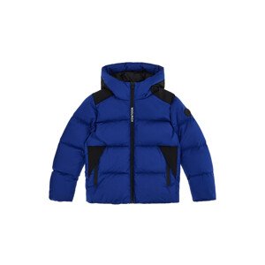 Bunda woolrich sierra short jacket modrá 12