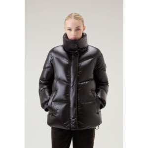 Bunda woolrich aliquippa puffer jacket černá m