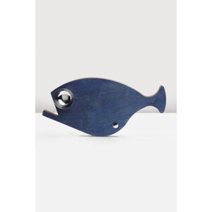 Prkénko blue fish 50x25 cm modrá none