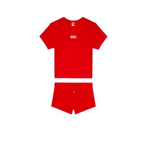 Pyžamo diesel ufset-sylvie pyjama červená m