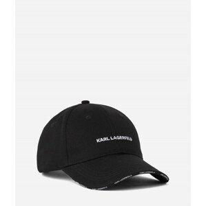 Kšiltovka karl lagerfeld k/essential logo cap černá none