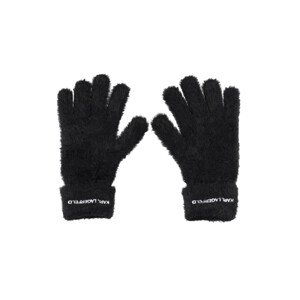 Rukavice karl lagerfeld k/essential soft glove černá m