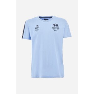 Tričko la martina man s/s t-shirt jersey modrá xxl