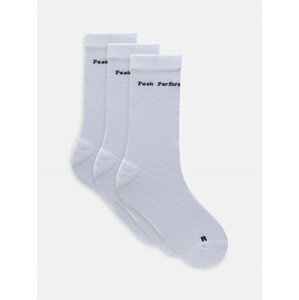 Ponožky 3-pack peak performance everyday sock 3-pack bílá 39/42