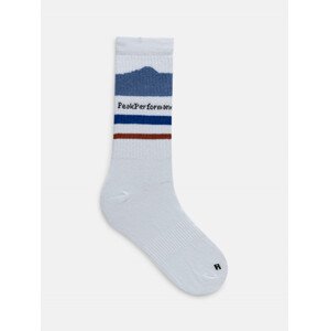 Ponožky peak performance graph sock bílá 39/42