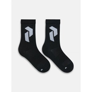 Ponožky peak performance crew sock 2 černá 39/42